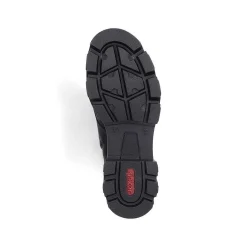 Rieker CykelStøvler Til Kvinder Kulsort