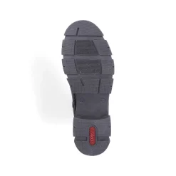 Rieker CykelStøvler Til Kvinder Kulsort