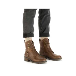 Rieker CykelStøvler Til Kvinder Chokoladebrune