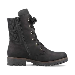 Rieker CykelStøvler Til Kvinder Kulsort