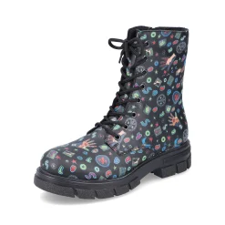 Rieker CykelStøvler Til Kvinder Multi-Sorte