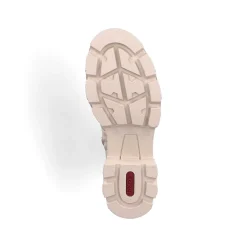 Rieker Dame Biker Støvler Champagne