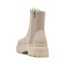 Rieker Dame Chelsea Støvler Champagne