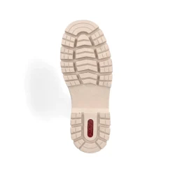 Rieker Dame Chelsea Støvler Champagne