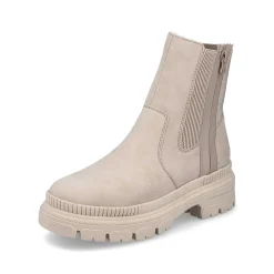 Rieker Dame Chelsea Støvler Champagne