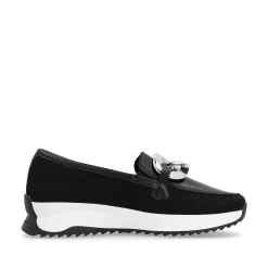 Rieker Dame Loafers Carbon
