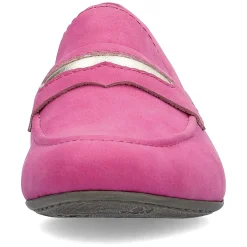 Rieker Dame Loafers Fuchsia