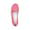 Rieker Dame Loafers Hindbaerrod