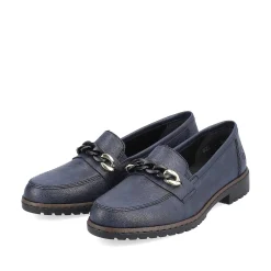 Rieker Dame Loafers Kongebla