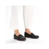 Rieker Dame Loafers Kulsort