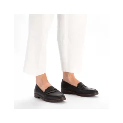 Rieker Dame Loafers Kulsort