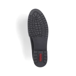 Rieker Dame Loafers Kulsort