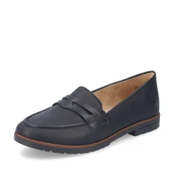 Rieker Dame Loafers Kulsort