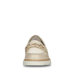 Rieker Dame Loafers Lys Beige