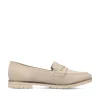 Rieker Dame Loafers Lys Beige