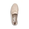 Rieker Dame Loafers Lys Beige