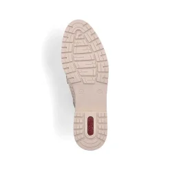 Rieker Dame Loafers Lys Beige