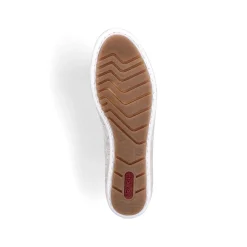 Rieker Dame Loafers Lys Beige