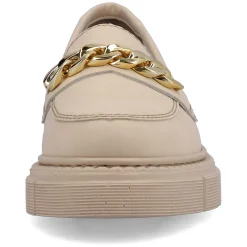 Rieker Dame Loafers Lys Beige