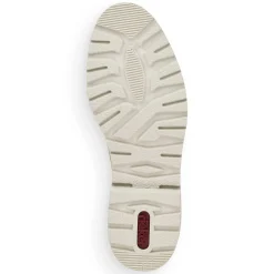 Rieker Dame Loafers Lys Beige