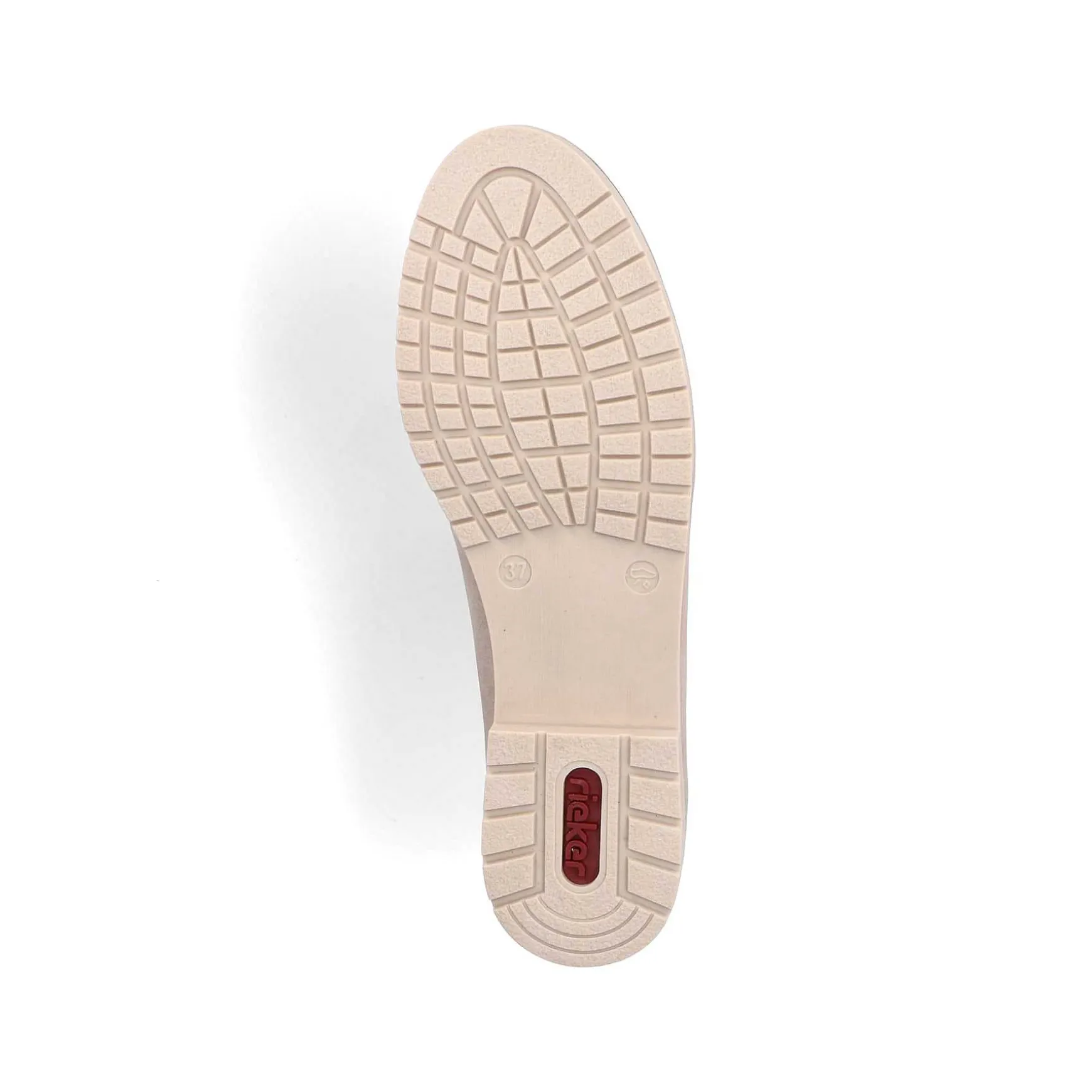 Rieker Dame Loafers Lys Beige