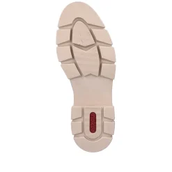 Rieker Dame Loafers Lys Beige