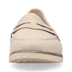 Rieker Dame Loafers Lys Beige