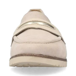 Rieker Dame Loafers Lys Beige