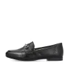 Rieker Dame Loafers Midnight Black