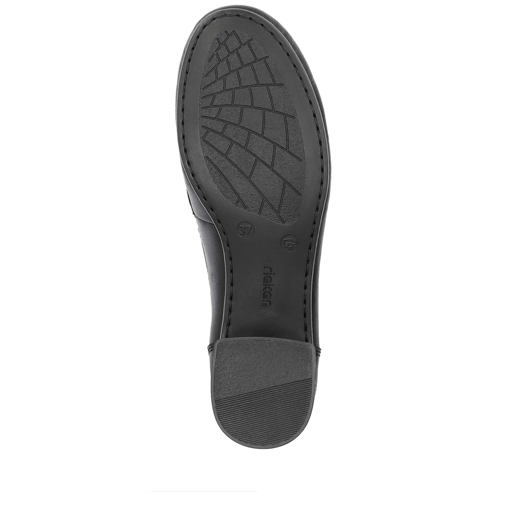 Rieker Dame Loafers Midnight Black