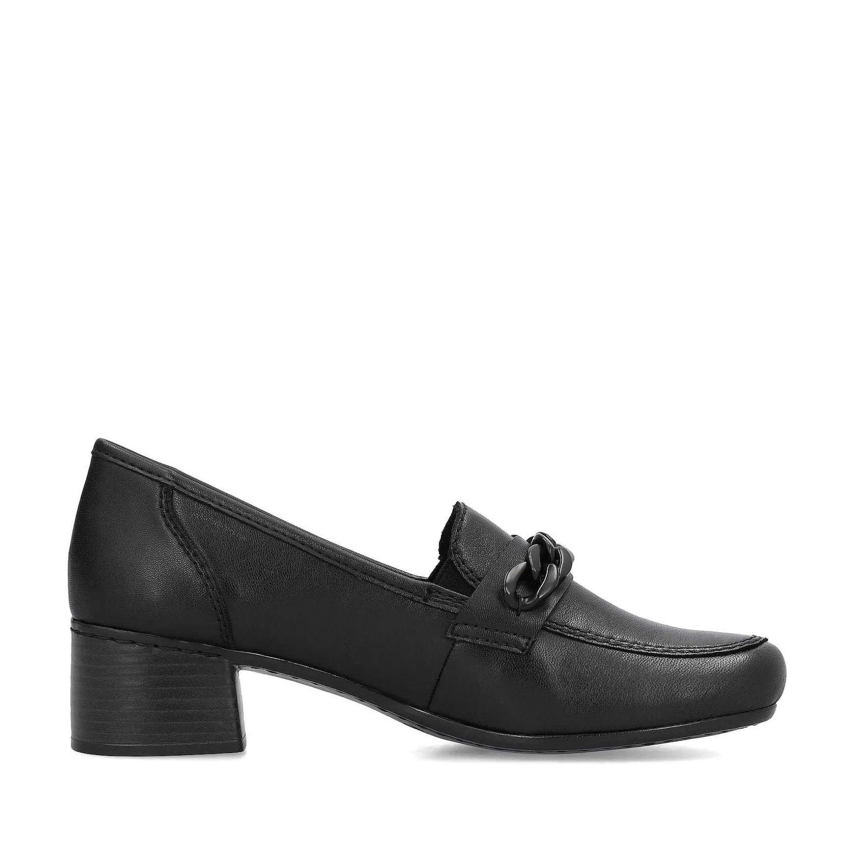Rieker Dame Loafers Midnight Black
