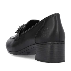 Rieker Dame Loafers Midnight Black