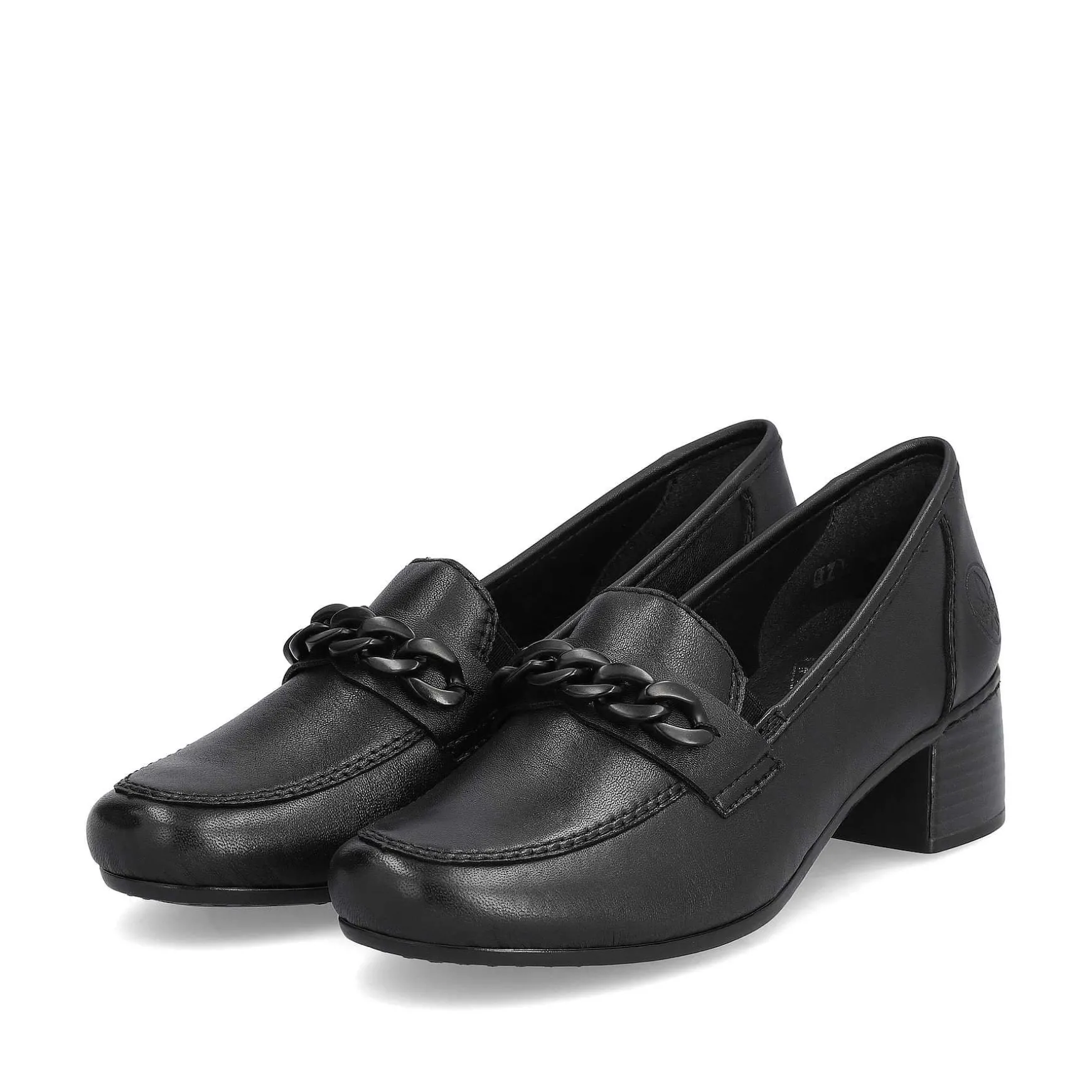Rieker Dame Loafers Midnight Black