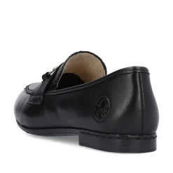 Rieker Dame Loafers Midnight Black