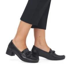 Rieker Dame Loafers Midnight Black