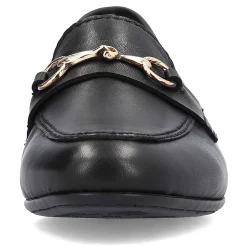 Rieker Dame Loafers Midnight Black