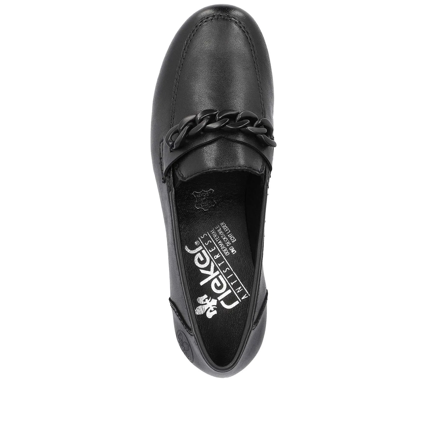 Rieker Dame Loafers Midnight Black