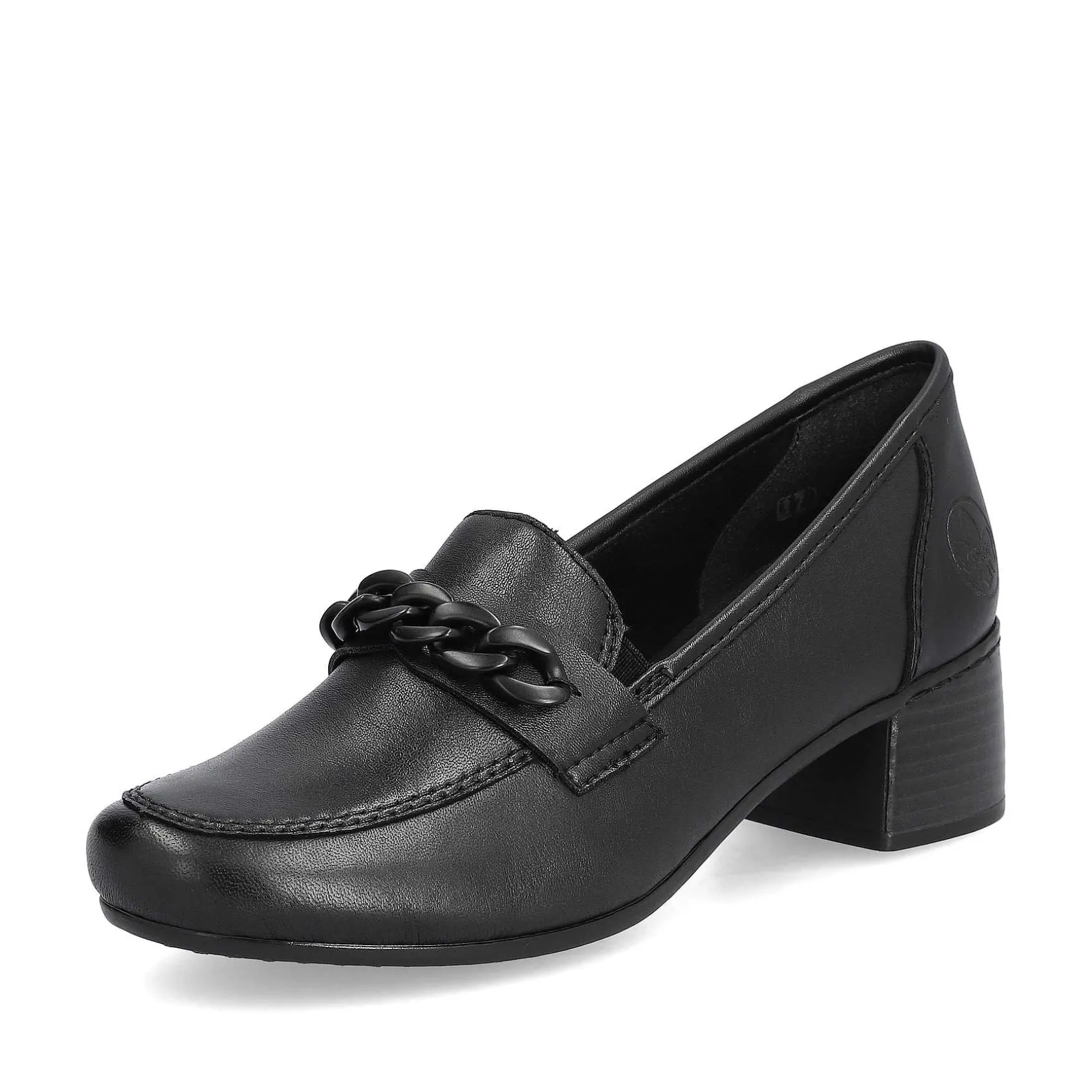 Rieker Dame Loafers Midnight Black