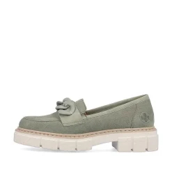 Rieker Dame Loafers Mintgron