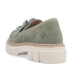Rieker Dame Loafers Mintgron