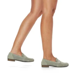 Rieker Dame Loafers Mintgron