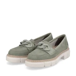 Rieker Dame Loafers Mintgron
