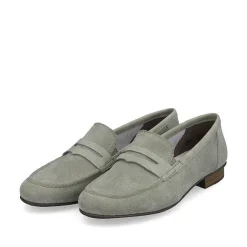 Rieker Dame Loafers Mintgron