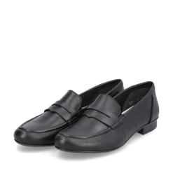 Rieker Dame Loafers Nat Sort