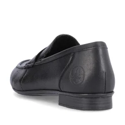 Rieker Dame Loafers Nat Sort
