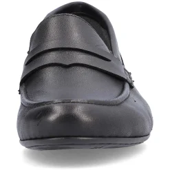 Rieker Dame Loafers Nat Sort