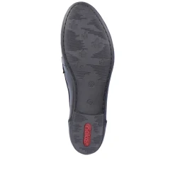 Rieker Dame Loafers Nat Sort