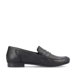 Rieker Dame Loafers Nat Sort
