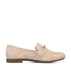 Rieker Dame Loafers Pudderrosa