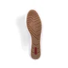Rieker Dame Loafers Ren Hvid